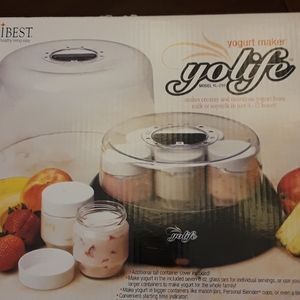 To life Yogurt Maker